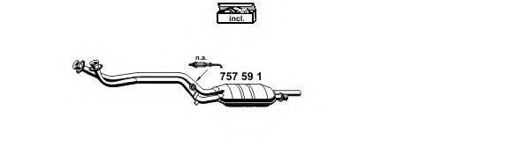 ERNST 040696 Exhaust System